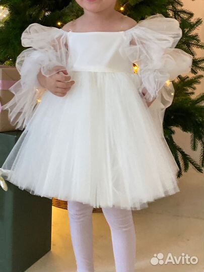 Фатиновое Платье для девочки 92