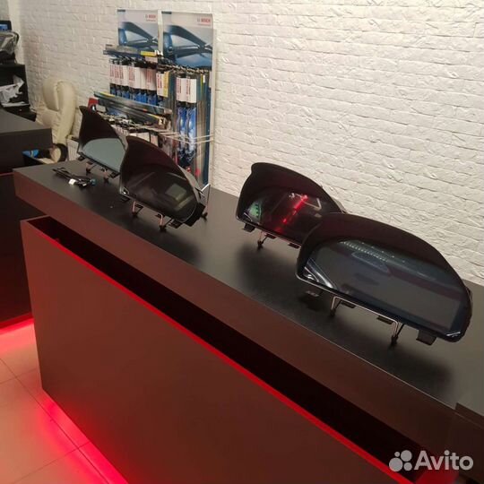 LCD приборная панель BMW стиль LCI X3 X4 X5 X6 с