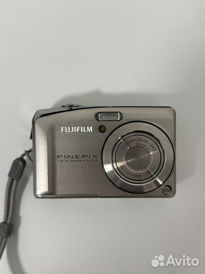 Компактный фотоаппарат Fujifilm FinePix F50fd