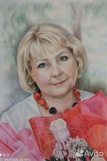 Портрет по фото