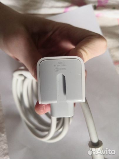 Шнур для зарядки Apple USB Power Adapter MacBook