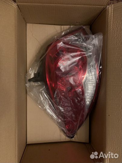 Комплект задних фонарей на Chevrolet Cruze хетч