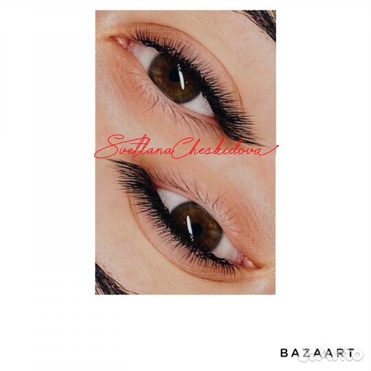 Арт наращивание ресниц*