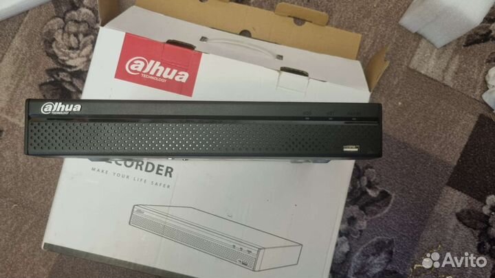 IP-видеорегистратор Dahua DHI-NVR2108HS-8P-4KS2
