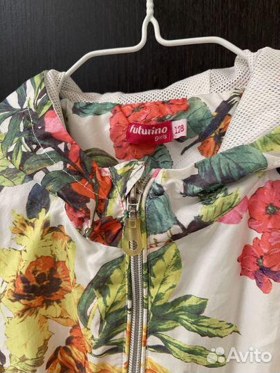 Ветровка для девочки 128