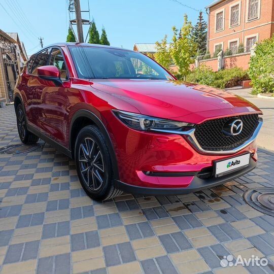 Mazda CX-5 2.5 AT, 2017, 95 000 км
