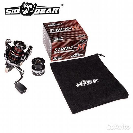 Катушка SibBear Strong-M