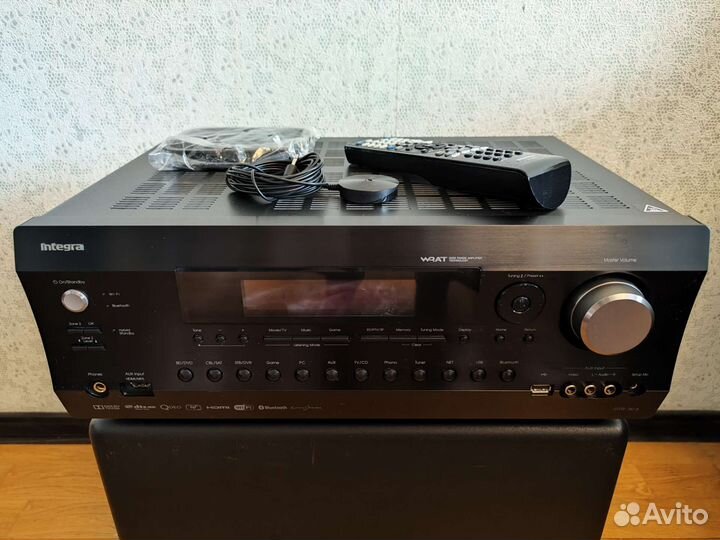 Ресивер integra DTR-30.6 7.2 4К Bluetooth