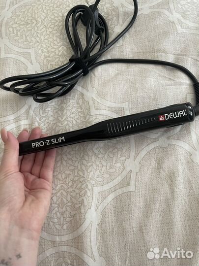 Щипцы гофре dewal professional pro-z slim