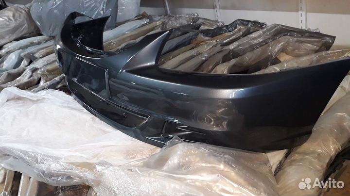 Бампер передний Hyundai Accent (в цвет кузова )