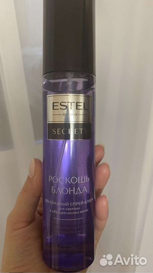 Двухфазный Спрей для волос Estel роскошь блонда