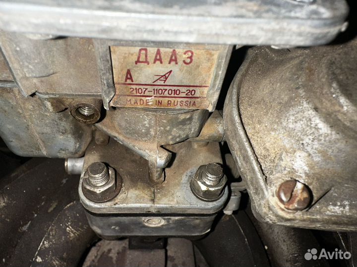 Карбюратор ваз 2107 дааз