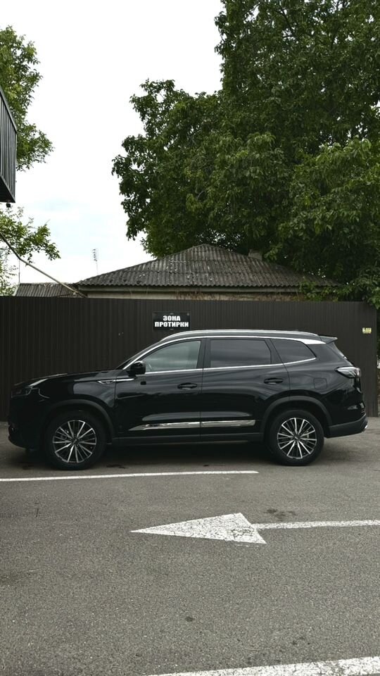 Chery Tiggo 8 Pro Max: фото владельца