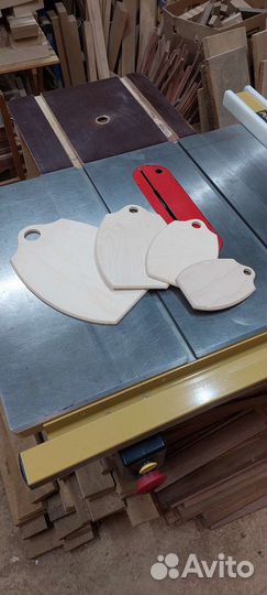 Заготовки разделочных досок