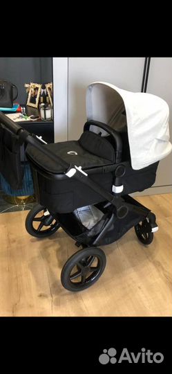 Коляска bugaboo fox3 2 в 1
