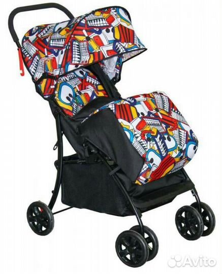 Коляска прогулочная лёгкая компактная пиани Новая