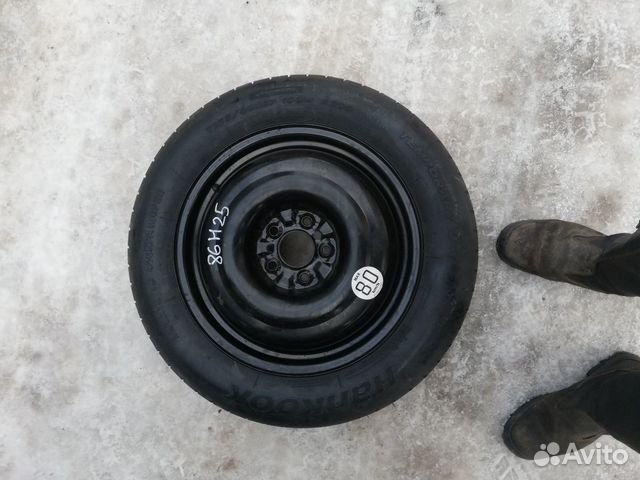 Запасное колесо рено колеос koleos Nissan xtrail