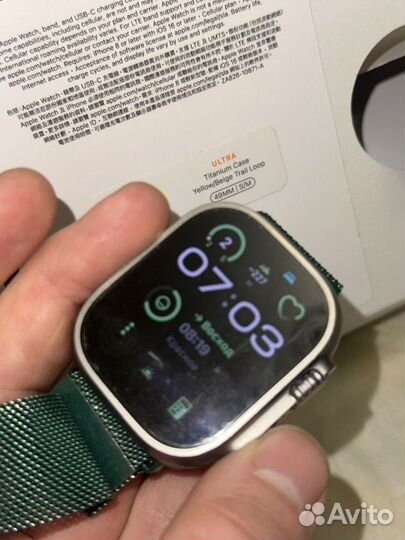 Apple watch ultra