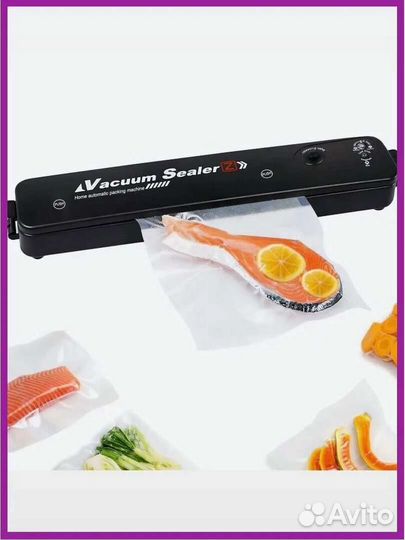 Вакуумный упаковщик + пакеты Новый