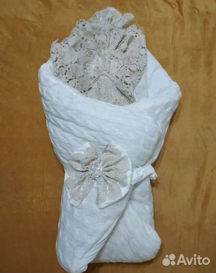 Конверт на выписку зимний