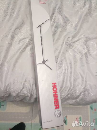 Hohner HMS-TB1 стойка для микрофона (журавль)