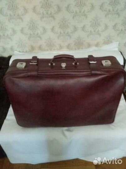 Чемоданы времен СССР. Производство Алжир