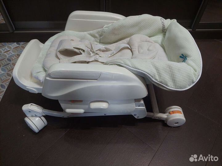 Механическая люлька-стульчик Combi Rashule