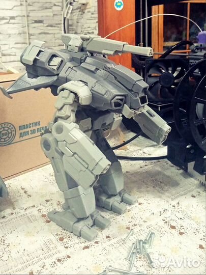 Модель меха MWO Marauder II