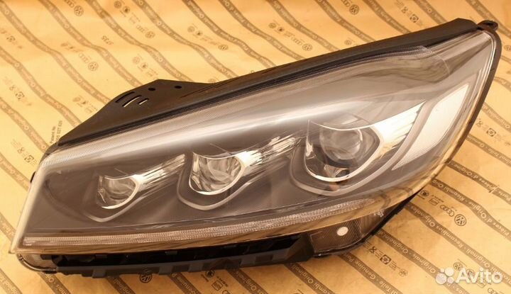 Фара левая KIA sorento 3 рест 17-20 full LED