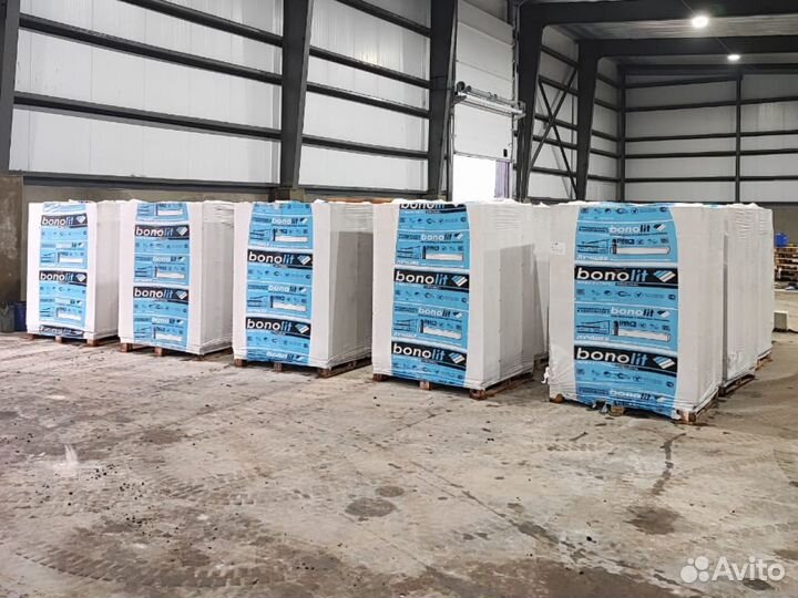 Газосиликатные блоки