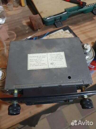 Автомагнитола ferrari касетная новая