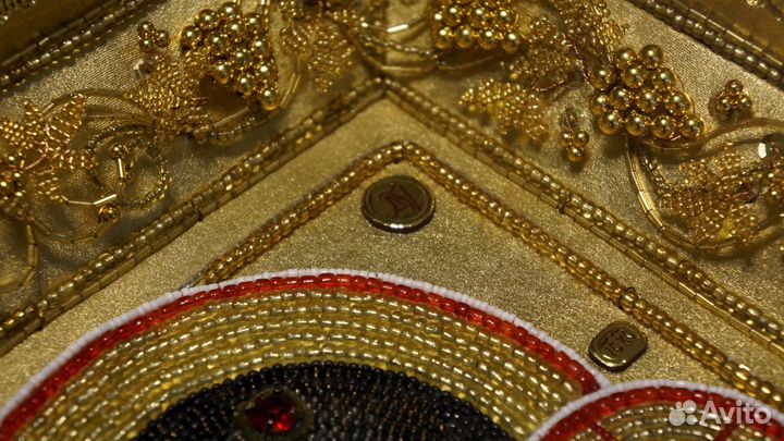 Икона Богородицы Казанская рукописная