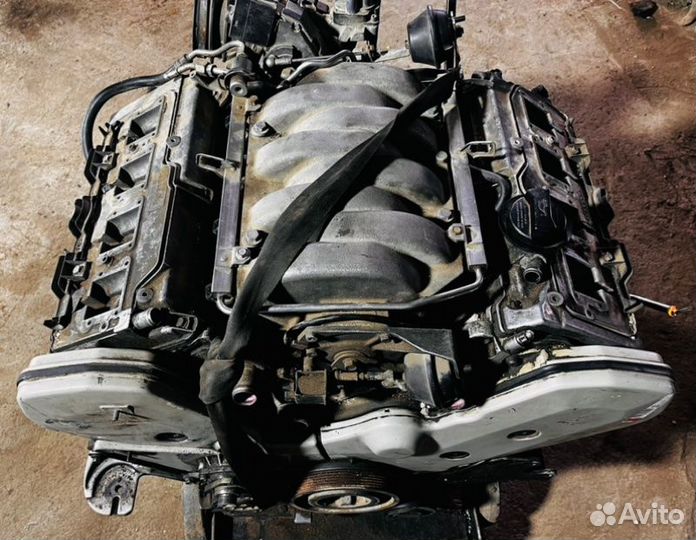 Двигатель Audi A8