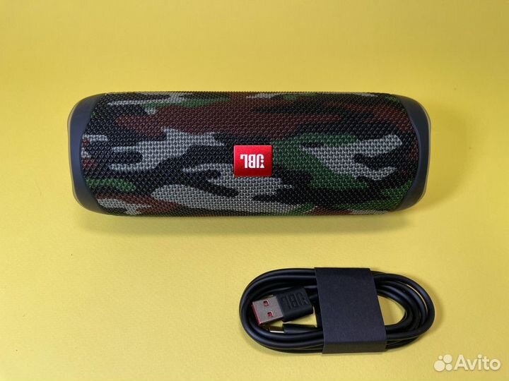 Портативная акустика JBL Flip 5 камуфляж