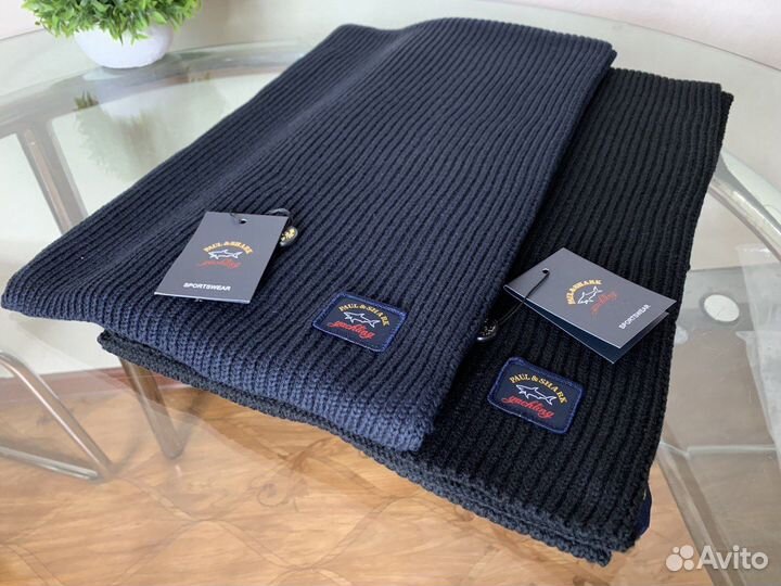 Шарф Paul & Shark премиум