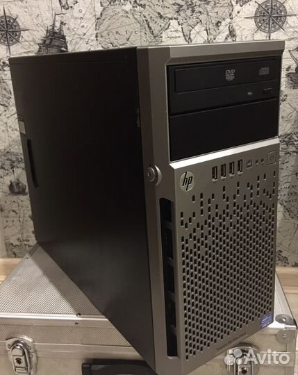 Сервер HP ProLiant ML310e Gen8