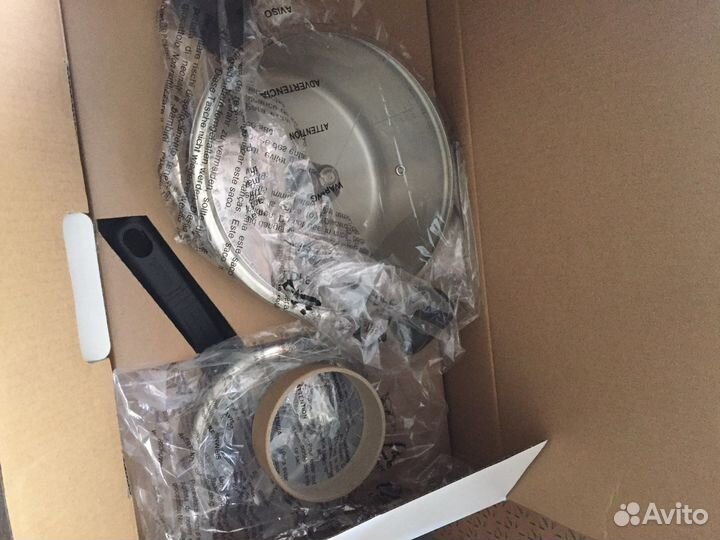 Набор из 2-х кастрюль Tefal