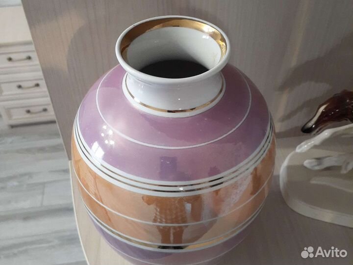 Ваза для цветы Дулево