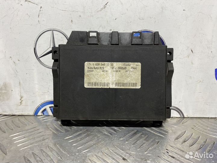 Блок управления АКПП Mercedes W208 W210 W220