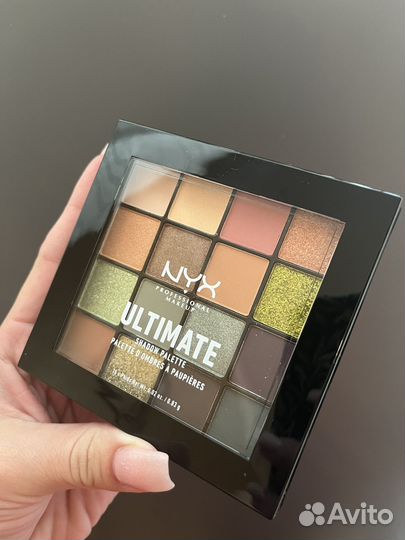 Палитра теней NYX