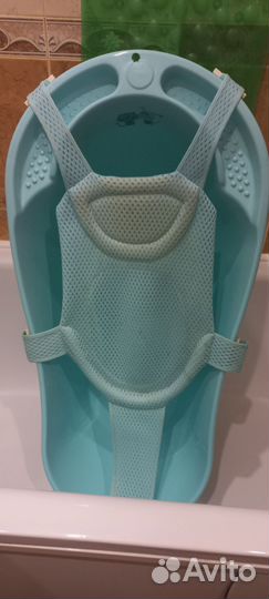 Детская ванночка для купания с горкой