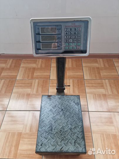 Весы напольные