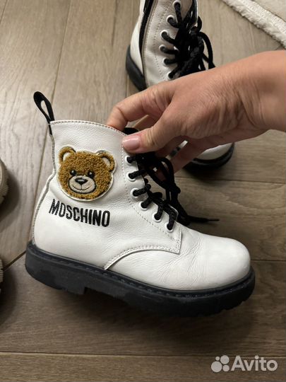 Ботики Moschino и no name