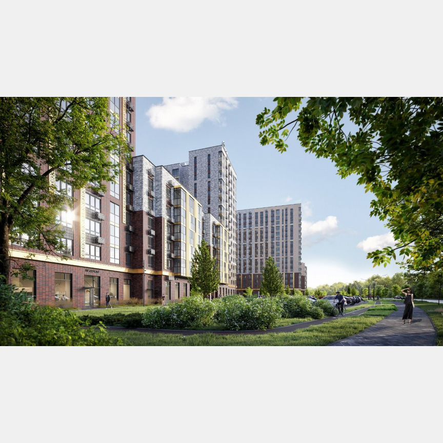 3-к. квартира, 73,3 м², 6/6 эт.