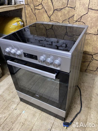 Плита электрическая стеклокерамика beko