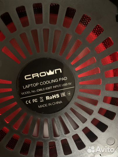 Подставка с охлаждением для ноутбука