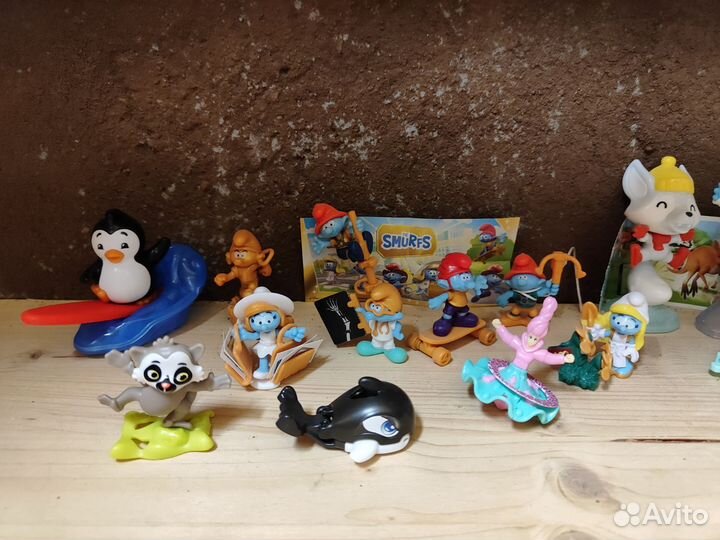 Игрушки из киндер сюрприза