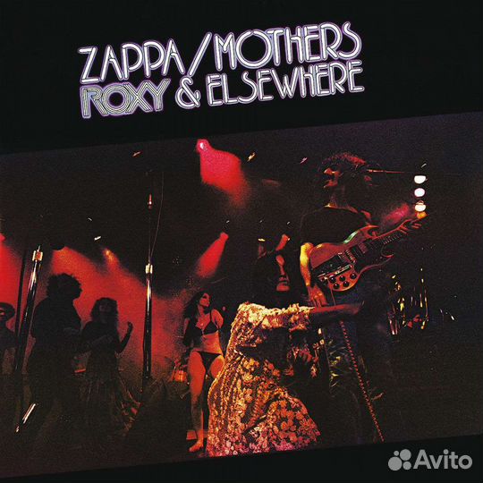 Frank Zappa - Roxy & Elsewhere (1 CD)