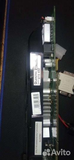 Видеокарта gtx 450