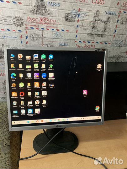 Монитор Emachines e190hqv